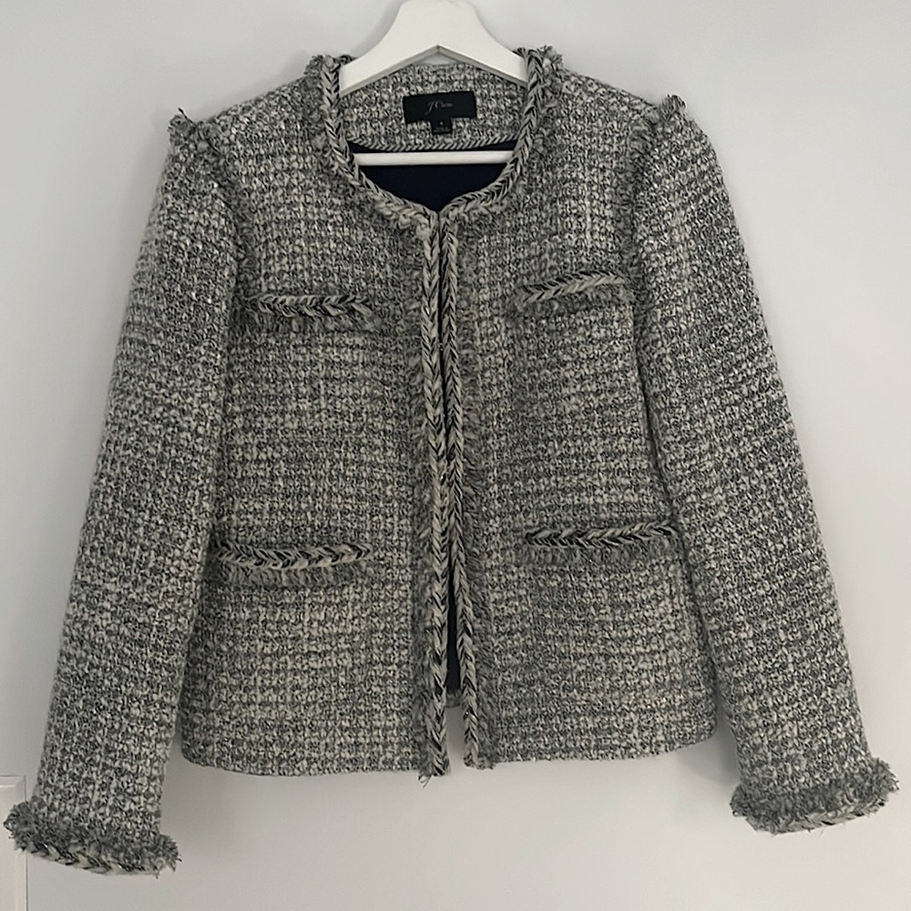 J.Crew Boucle Jacket size 4